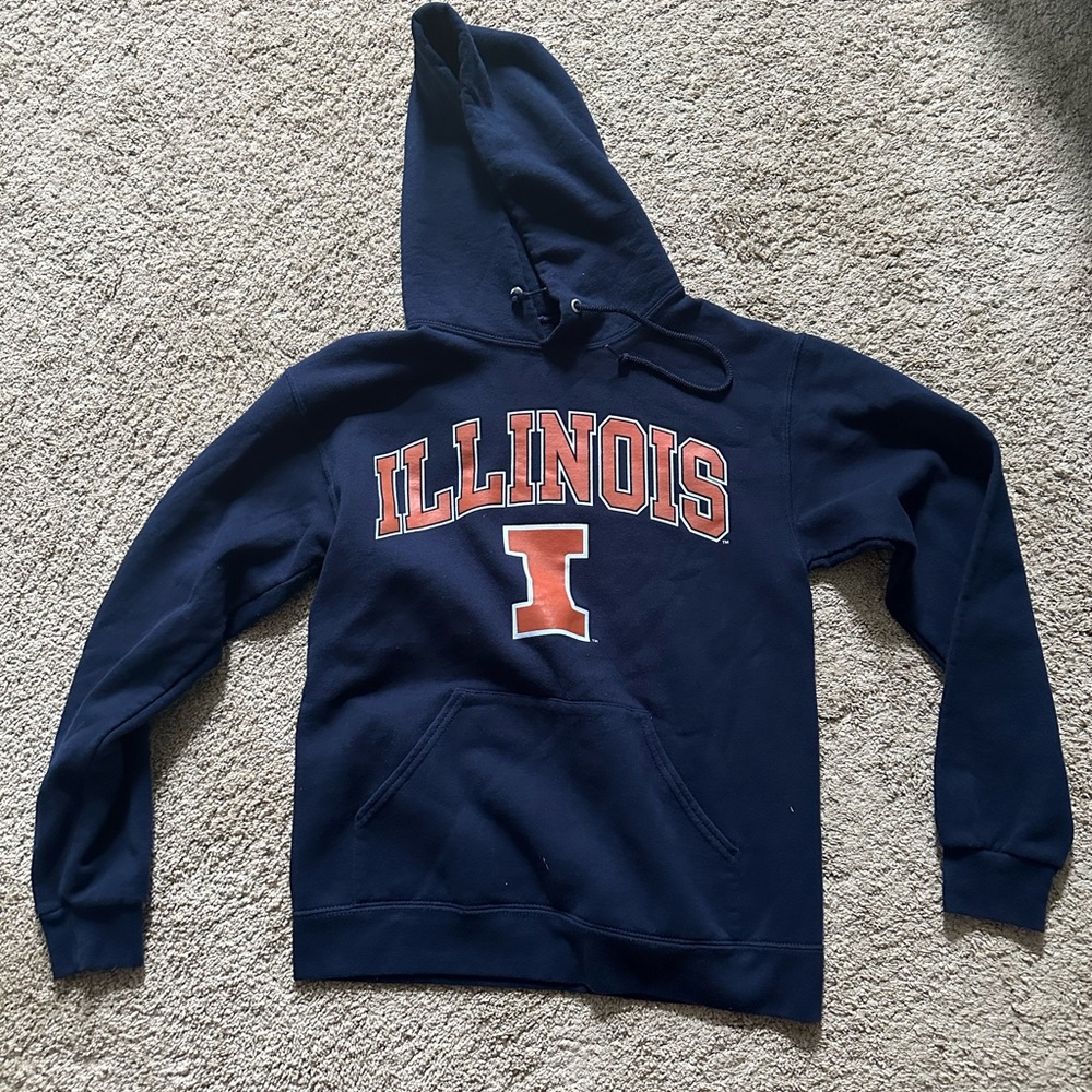 University of illinois hoodie. Small